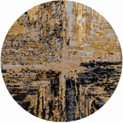 Pyöreät Matot - Tizzano (kulta/multi)