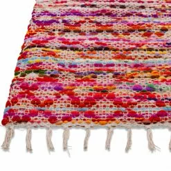 Räsymatto - Torino (multi) -Pyöreät matot myymälä torino 2