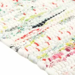 Räsymatto - Alice (multi) -Pyöreät matot myymälä trasmattamulti 22571 redigera