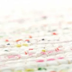 Räsymatto - Alice (multi) -Pyöreät matot myymälä trasmattamulti 22572