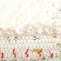 Räsymatto - Alice (multi) -Pyöreät matot myymälä trasmattamulti 22573