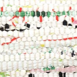 Räsymatto - Alice (multi) -Pyöreät matot myymälä trasmattamulti 22574