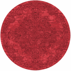 Pyöreät Matot - Valenza (punainen)
