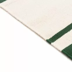 Räsymatto - Wimbledon (vihreä) -Pyöreät matot myymälä wimbledongron 22698