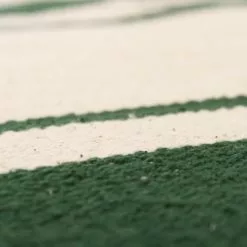 Räsymatto - Wimbledon (vihreä) -Pyöreät matot myymälä wimbledongron 22699