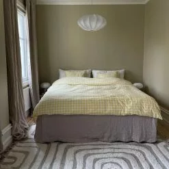 Wilton-matto - Inez (beige) -Pyöreät matot myymälä xxxprybbanbabyinezbeige1